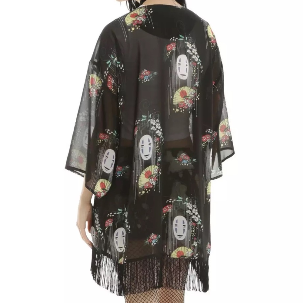 Her Universe Studio Ghibli Spirited Away No-Face Kimono